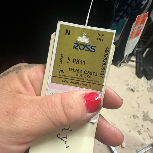 Eye Candy Women's Black Tank Top - Picture 3 of 3